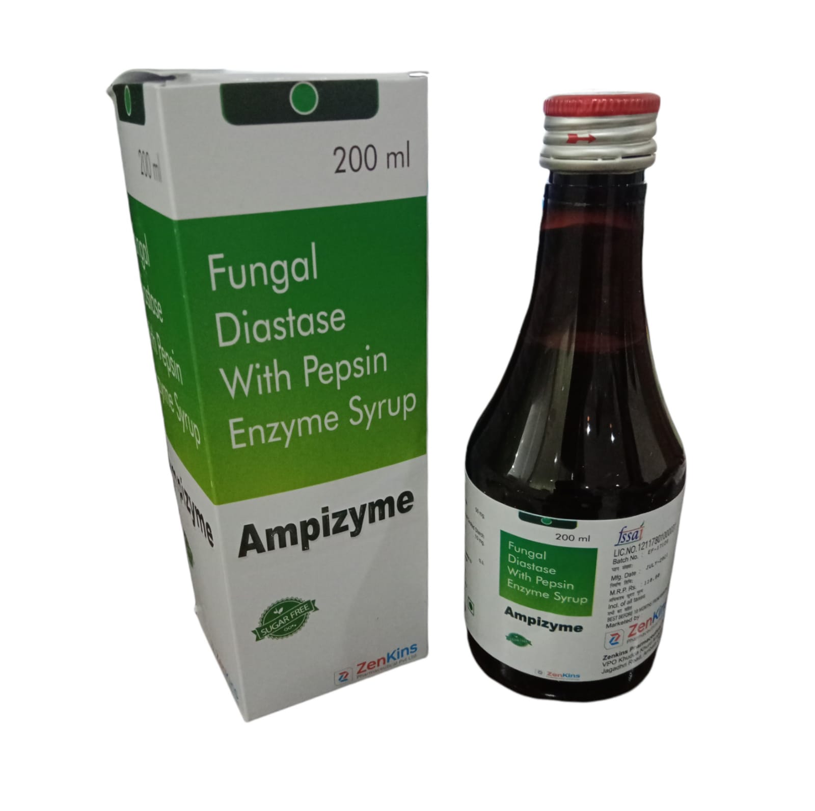 AMPIZYME Syrup